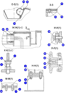 Болт м10-6gх35.48 ГОСТ 7798-69 206010351