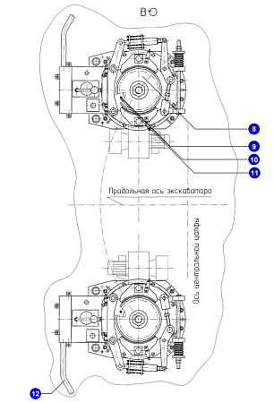 Шпилька м16-6gх60.46 ГОСТ 22034-70 1.1216.053