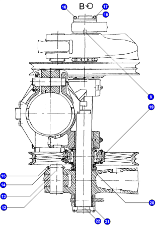 Кольцо опорное 3532.03.00.013