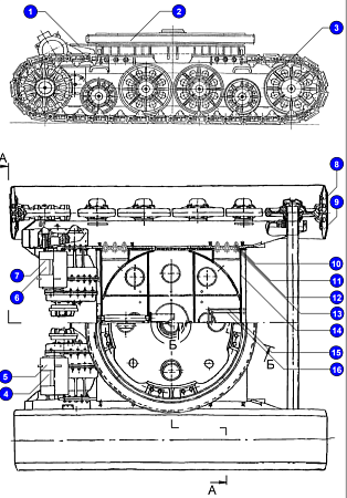 Болт 3519.05.00.006