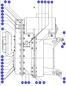 Болт м30-6gх130.46 ГОСТ 7796-69 1.1022.704