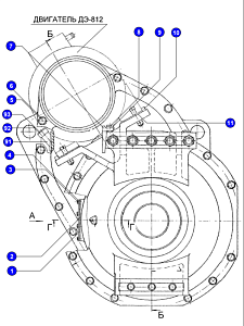 Шайба 24.04 ГОСТ 13463-76 1.1600.267