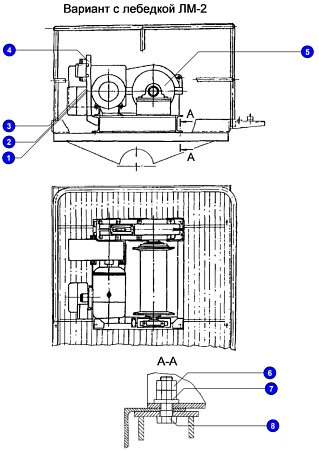 Кронштейн 3536.27.00.010