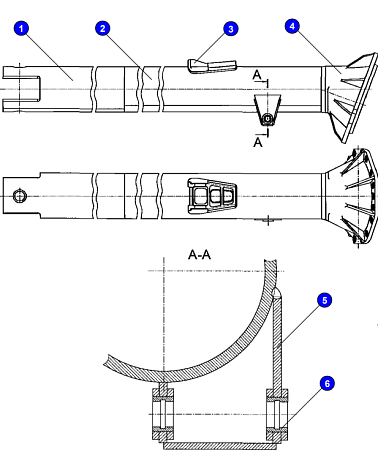 Фланец 3536.02.01.002-01