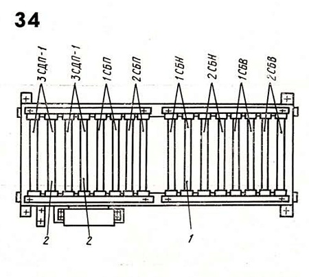 Сопротивление типа СР-300, СР-300Т,  4,8 Ом 2.310.22 (СР-325)