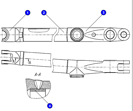 Труба 3536.03.07.102