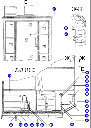 Футорка r3/4хrc1/4 1.3159.023
