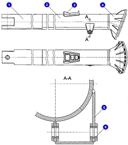 Фланец 3536.02.01.002