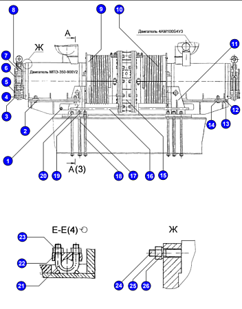 Шпилька 3536.19.00.017