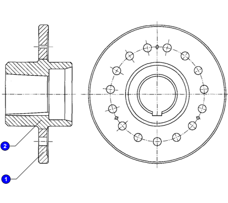 Лебедка подъема 3536.22.00.000-01