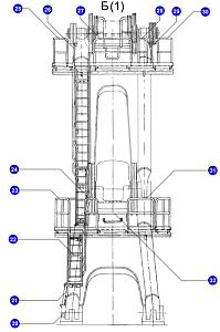 Ограждение 3532.23.00.190