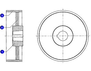 Диск 3536.09.00.141