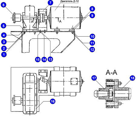 Болт м8-6gх40.48 ГОСТ 7798-70 206010201