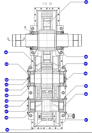 Болт 3м16-6gх40.48 ГОСТ 7798-69 1.1016.052