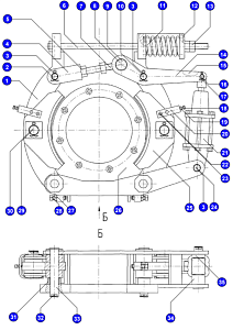 Болт м24-6gх109 3536.10.06.001
