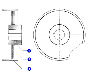 Оболочка резинокордная реверсивная эм 630х210 неразъемная ту 2527-021-06961775-96 570004053