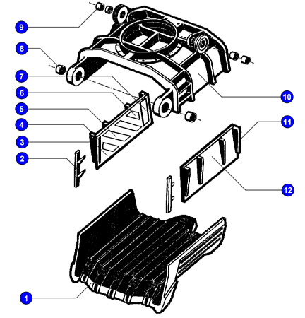 Футеровка 3536.01.05.006