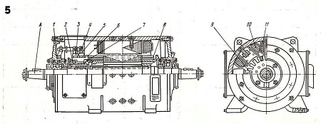 Щетка графитная ЭГ-14 (16х32х40) 5ТД.578.001.3