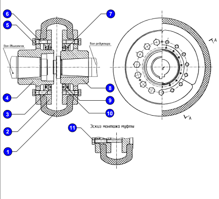 Винт в2.м10-6gх35.48 ГОСТ 17475-80 212021231