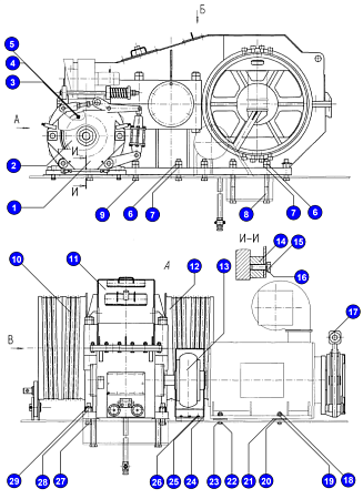 Прокладка 3519.10.00.007