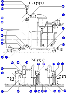 Болт м12-6gх40.48 ГОСТ 7798-70 206010591