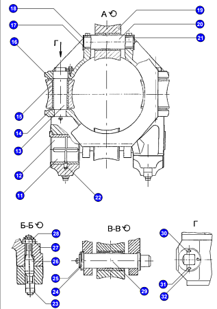 Шайба 20.04 ГОСТ13463-76 1.1600.266