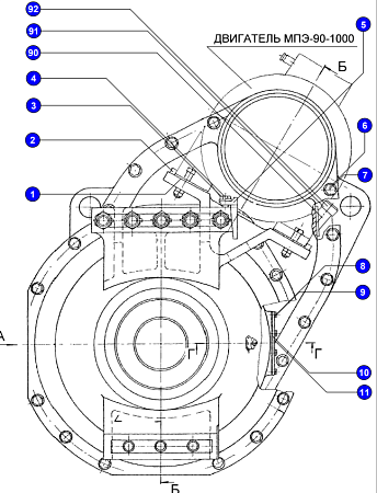 Колпак 49 1.3123.012