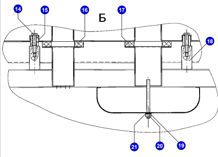 Прокладка 3519.00.09.012