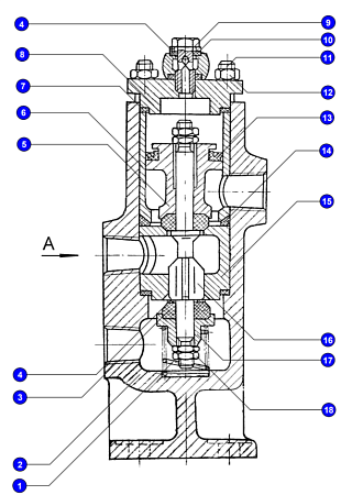 Тарелка клапана 3532.14.03.007