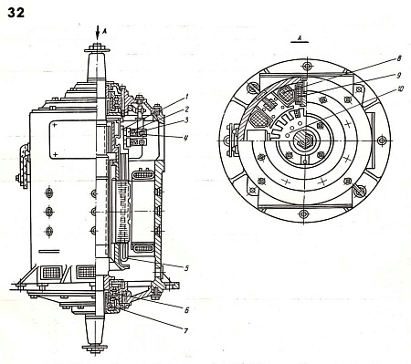 Щетка графитная ЭГ-14 (20х32х40) 5ТД.578.001.4