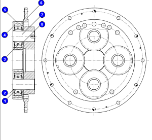Водило 3555.19.00.060