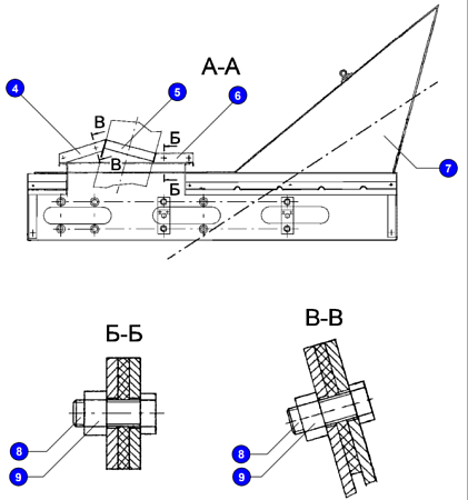 Прокладка 3536.00.07.003