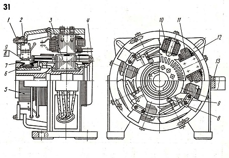 Щетка графитная ЭГ-74 (16х25х32) 5ЛЖ.578.013