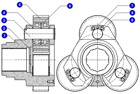Шайба 3572.05.10.304