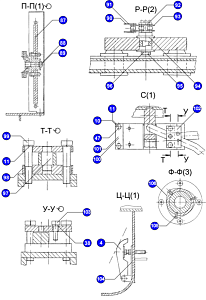 Болт м12-6gх65.48 ГОСТ 7798-69 206010641