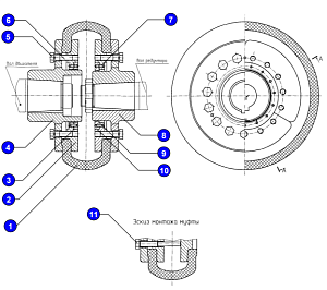 Болт м24-6gх75.48 ГОСТ 7798-70 206011711