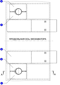 Установка кожухов на кузове 3536.00.07.000