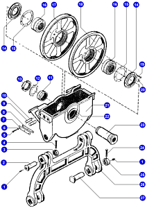 Прокладка 3519.21.00.013