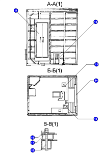 Стойка правая 3501.18.00.430