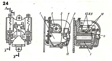 Катушка втягивающая, 110 В 5ТД.520.058.1