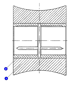 Втулка 3532.03.04.004