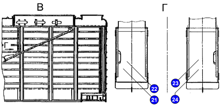Установка щита 3533.15.00.260