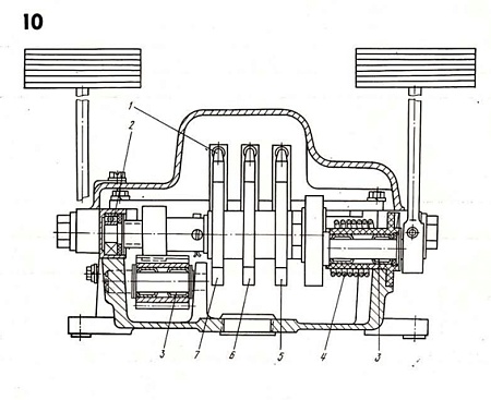 Элемент кулачковый КЭ-42 6ТД.687.012