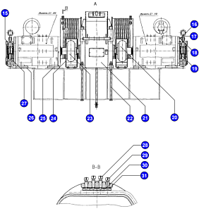 Винт м42-8gх120.65 3532.10.00.003