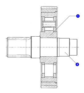 Колесо зубчатое 3572.05.10.220
