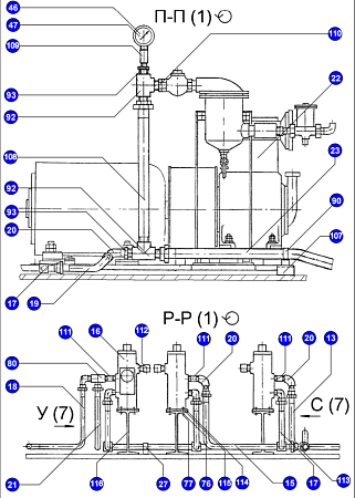 Болт м12-6gх40.48 ГОСТ 7798-70 206010591