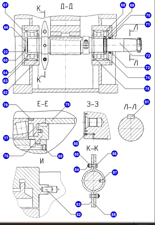 Гайка м20-6н.5 ГОСТ 5918-72 1.1531.055
