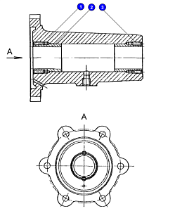 Винт в.м6-8gх20.14н ГОСТ 1476-93 1.1301.217