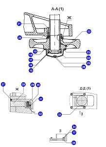 Прокладка 3519.05.02.051