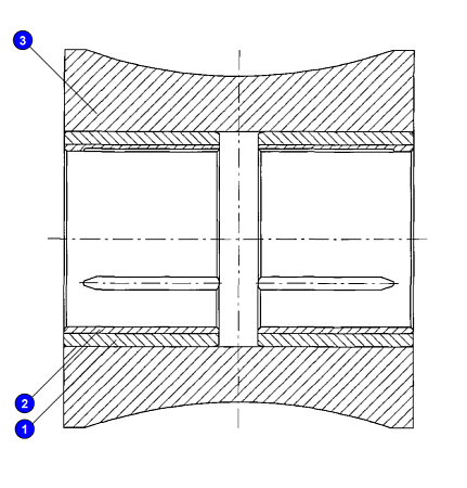 Ролик 3554.03.04.111
